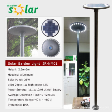 Hot All In One Solar Garden Light with Human Sensor;Integrated solar Yard light